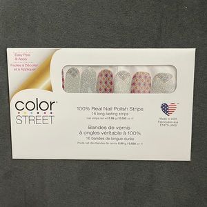 Color Street 100% Real Nail Polish Strips - Pinball Queen